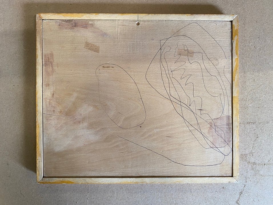 Mezopotamya Lamassu figürlü ahşap oymalı duvar panosu - Görsel 2