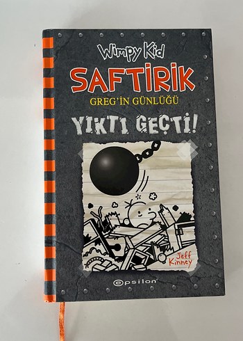 Saftirik Greg'in Günlüğü: Yıktı Geçti