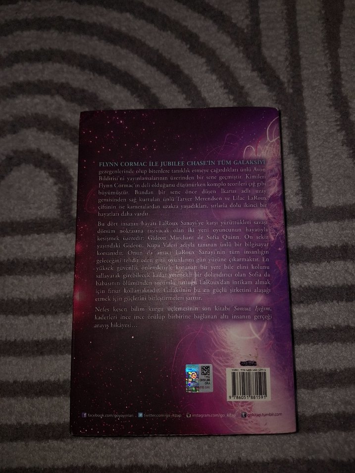 Sonsuz Işığım Kitap - Görsel 2