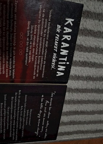 Beyza Alkoç'tan Karantina Roman Seti - Görsel 2