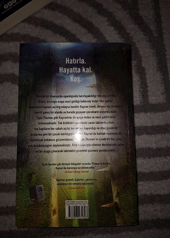 labirent serisi:Ölümcül kaçış - Görsel 2