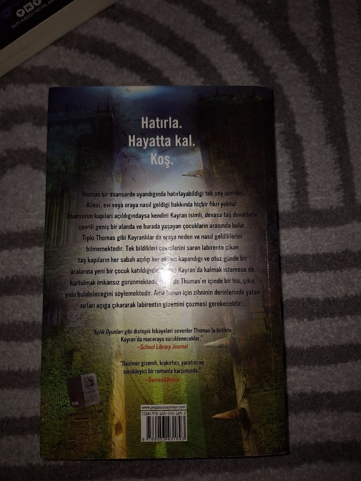 labirent serisi:Ölümcül kaçış - Görsel 2