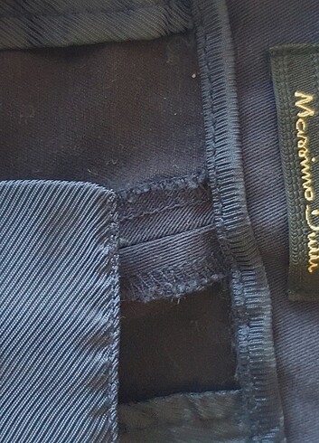 MASSİMO DUTİ HAVUÇ PANTALON - Görsel 5