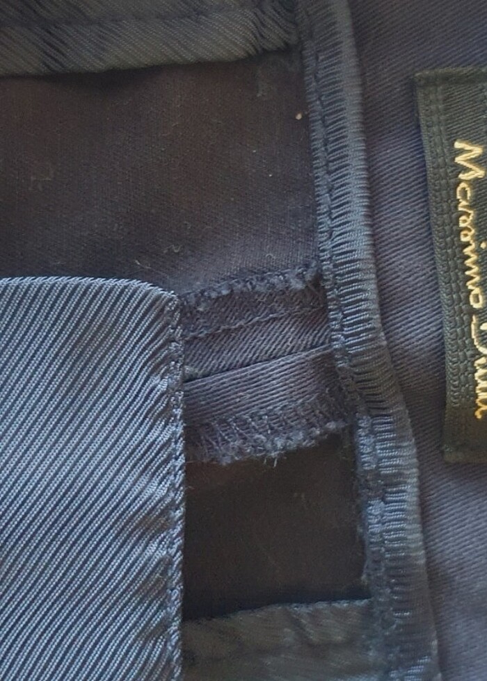 MASSİMO DUTİ HAVUÇ PANTALON - Görsel 5