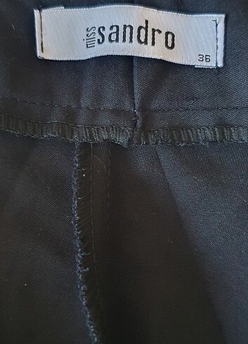 MİSS SANDRO HAVUÇ PANTALON - Görsel 6