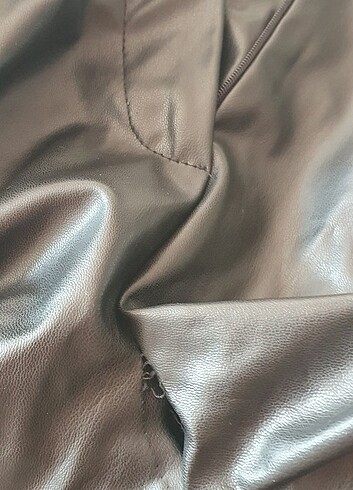 ELEGANS DERİ PANTALON - Görsel 6