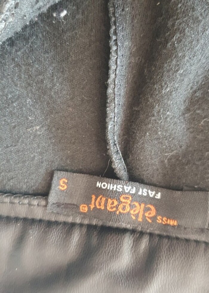 ELEGANS DERİ PANTALON - Görsel 5