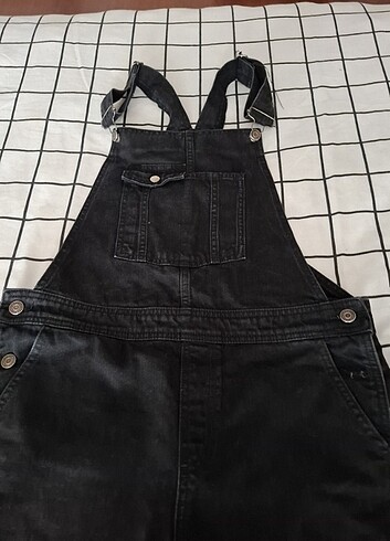 TOPSHOP SİYAH SALOPET