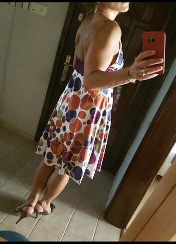 VENNA MEZUNİYET GECE ELBİSESİ - Görsel 5