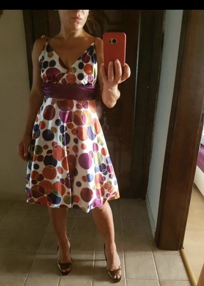 VENNA MEZUNİYET GECE ELBİSESİ - Görsel 2