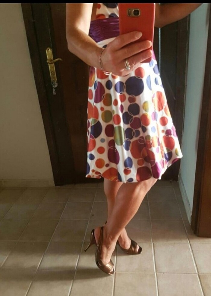 VENNA MEZUNİYET GECE ELBİSESİ - Görsel 4