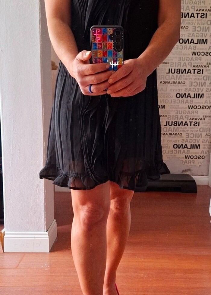 TÜL ELBİSE - Görsel 3