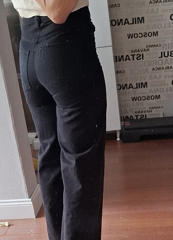 s Beden siyah Renk ENVO BOL PAÇA.SİYAH KOT