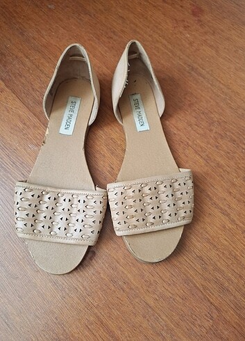 Steve Madden STEVE MADDEN DERİ SANDALET