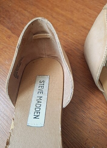 38 Beden STEVE MADDEN DERİ SANDALET