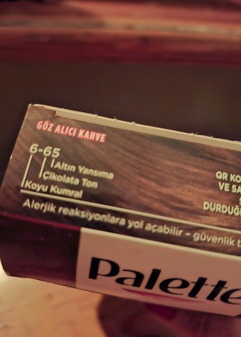 Palette Deluxe Saç Boyası 6-65 Açık Kahve - Görsel 4