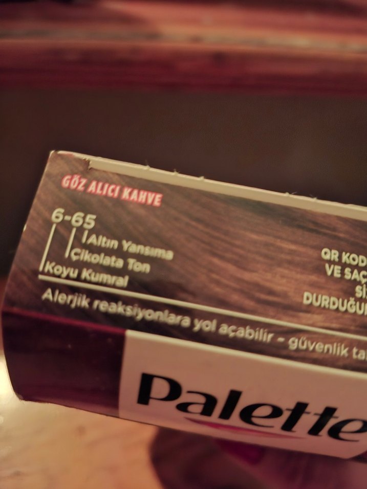 Palette Deluxe Saç Boyası 6-65 Açık Kahve - Görsel 4