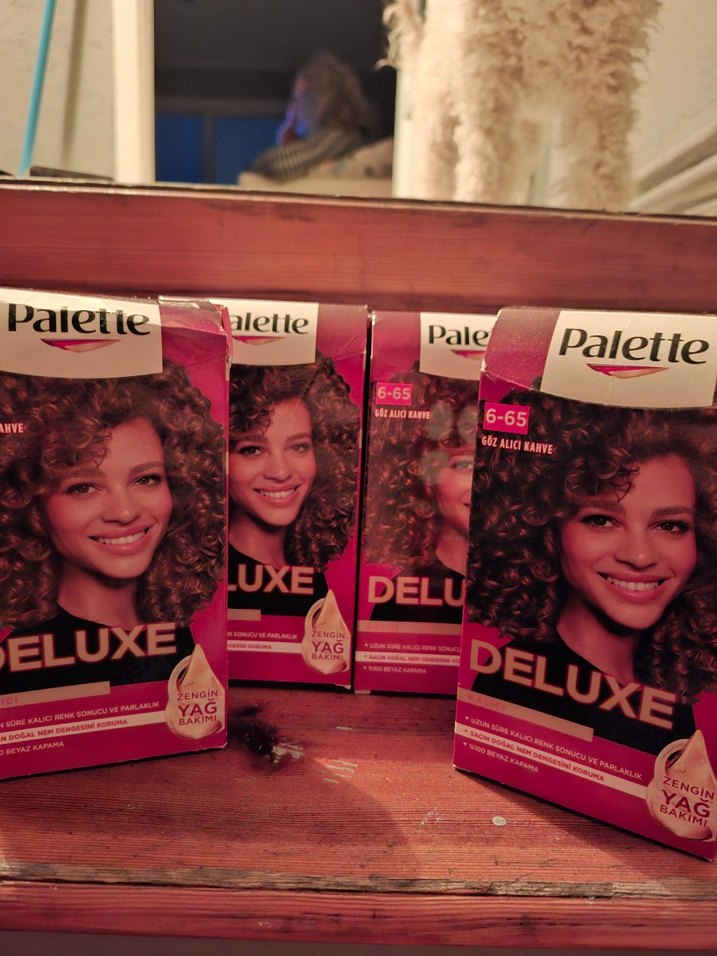 Palette Deluxe Saç Boyası 6-65 Açık Kahve - Görsel 2