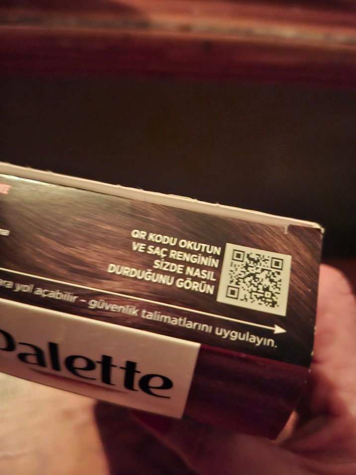 Palette Deluxe Saç Boyası 6-65 Açık Kahve - Görsel 3