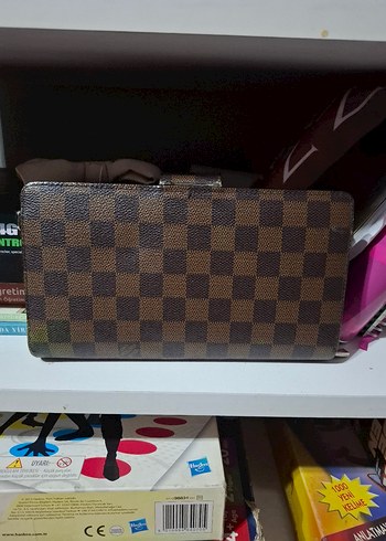 Kahverengi Deri Tokalı Kadın Cüzdanı - Görsel 2