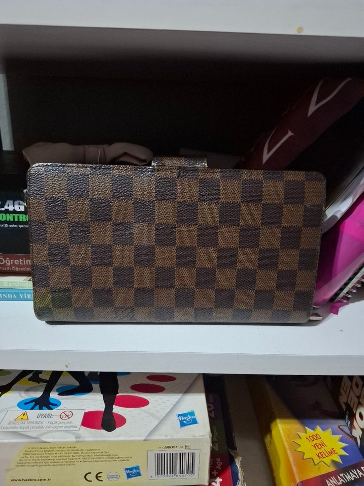 Kahverengi Deri Tokalı Kadın Cüzdanı - Görsel 2