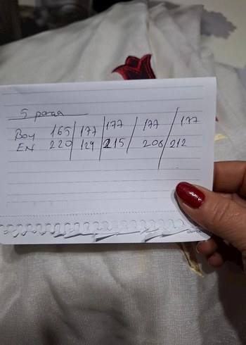 5 CAM VERDİ TÜL PERDE - Görsel 8