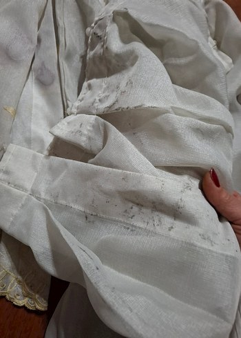 5 CAM VERDİ TÜL PERDE - Görsel 3