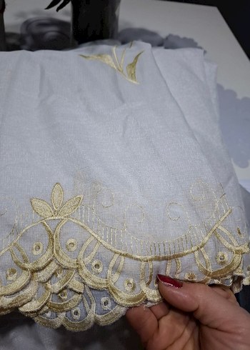 5 CAM VERDİ TÜL PERDE - Görsel 9