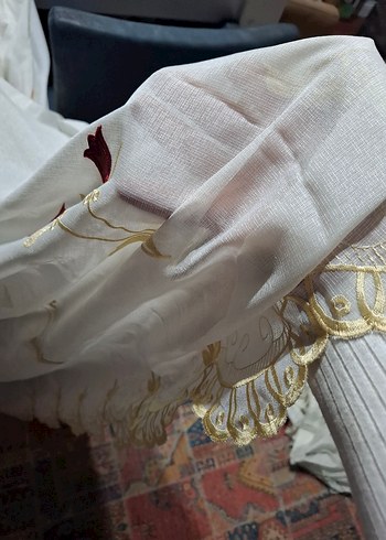 5 CAM VERDİ TÜL PERDE - Görsel 5