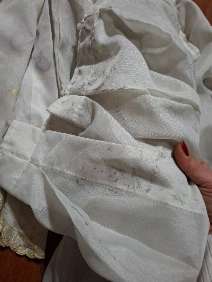 5 CAM VERDİ TÜL PERDE - Görsel 3