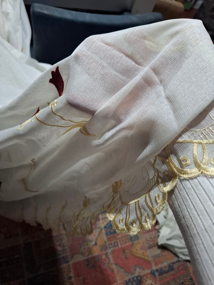 5 CAM VERDİ TÜL PERDE - Görsel 5