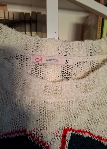 KOTON COLEJ KAZAK - Görsel 2