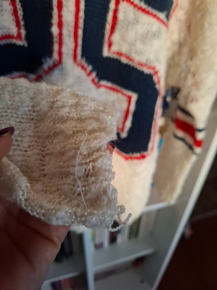 KOTON COLEJ KAZAK - Görsel 3