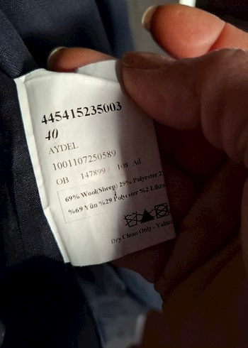 ALTINYILDIZ BLAZER CEKET - Görsel 6