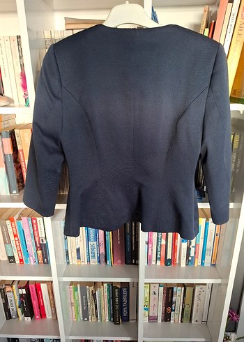 ADL LACİVERT CEKET - Görsel 6