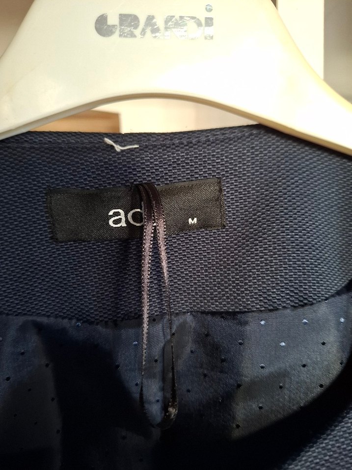 ADL LACİVERT CEKET - Görsel 4