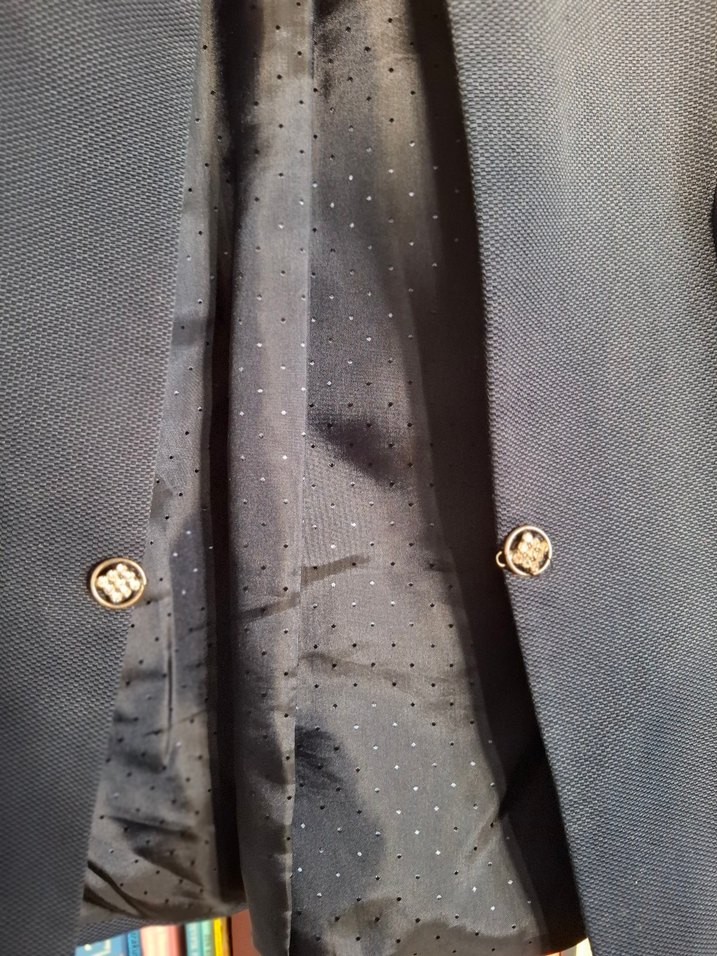 ADL LACİVERT CEKET - Görsel 3