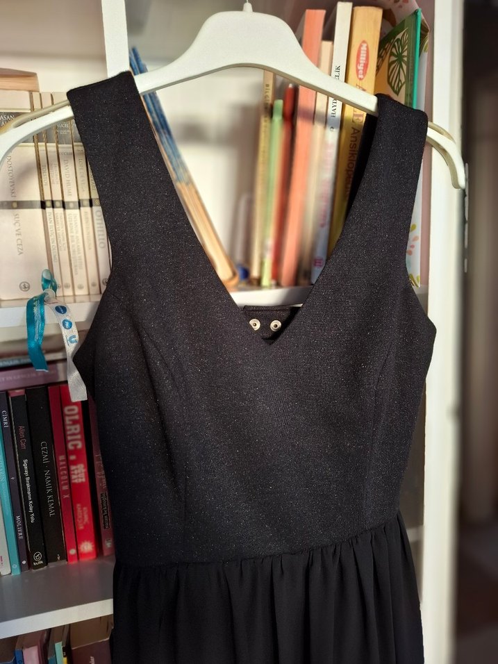 TWİST ABİYE ELBİSE - Görsel 2