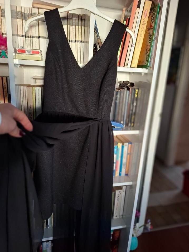 TWİST ABİYE ELBİSE - Görsel 5