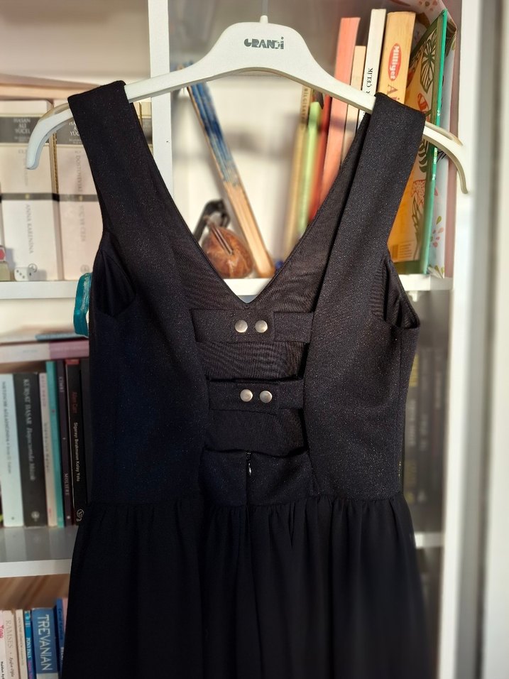 TWİST ABİYE ELBİSE - Görsel 4