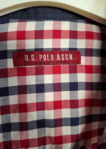 US POLO ASSAN KARELİ GÖMLEK - Görsel 5