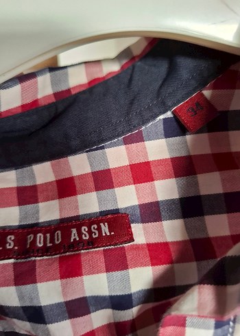 US POLO ASSAN KARELİ GÖMLEK - Görsel 8