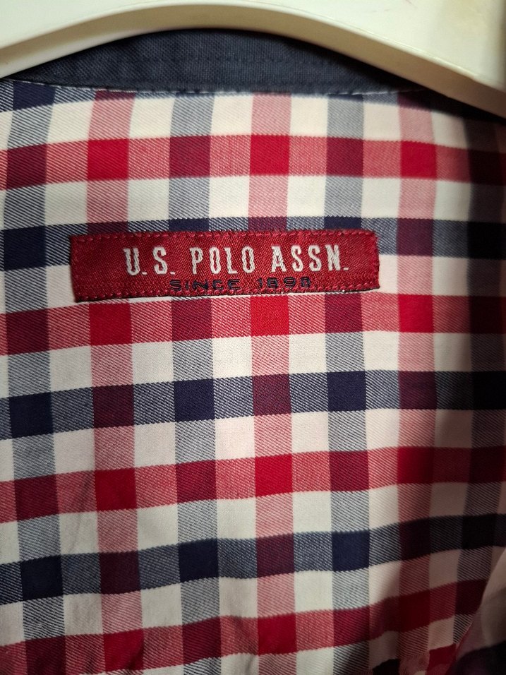 US POLO ASSAN KARELİ GÖMLEK - Görsel 5