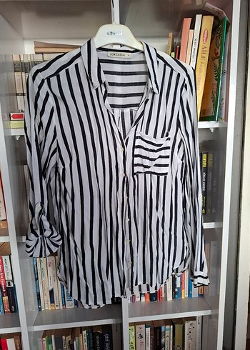 LCW ÇİZGİLİ GÖMLEK - Görsel 4