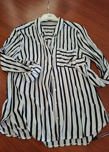 LCW ÇİZGİLİ GÖMLEK - Görsel 3