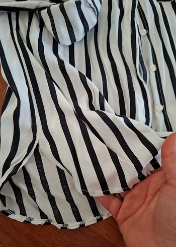 LCW ÇİZGİLİ GÖMLEK - Görsel 6