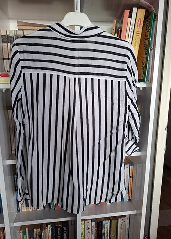 LCW ÇİZGİLİ GÖMLEK - Görsel 2