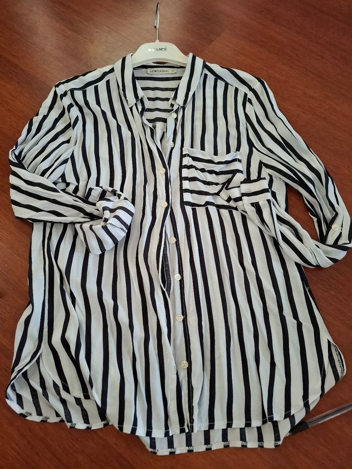 LCW ÇİZGİLİ GÖMLEK - Görsel 3