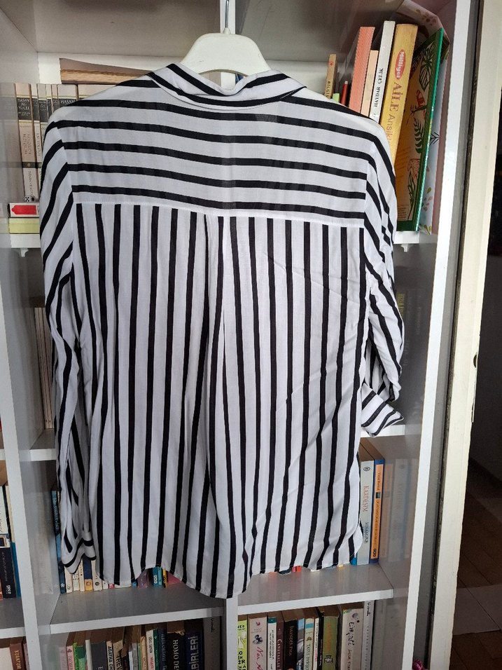 LCW ÇİZGİLİ GÖMLEK - Görsel 2