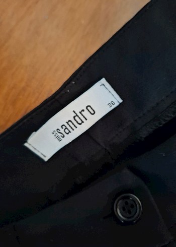 SANDRO  KUMAŞ PANTALON - Görsel 6